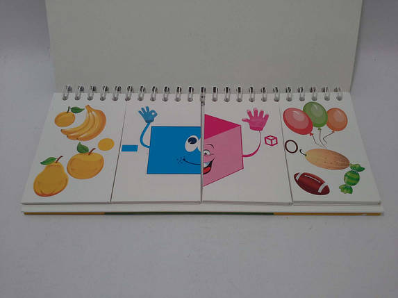 Канц Учбов. набір "Асоціативне мислення" "Рюкзачок" УП-132 на пружині, фото 3