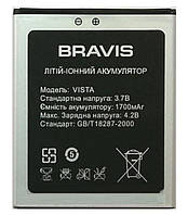 Аккумулятор Bravis Vista, Ergo B502, 1700 mAh