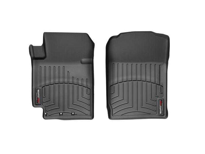 Килими гумові WeatherTech Suzuki Grand Vitara 2005-2014 передні чорні