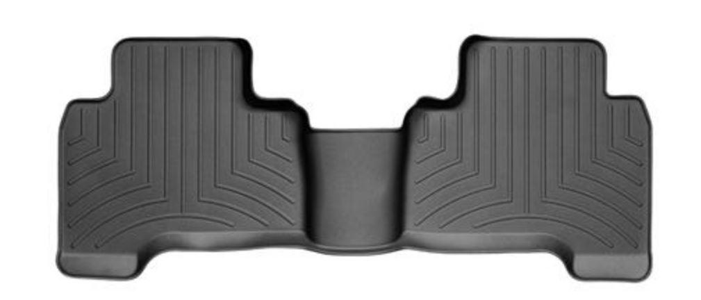 Килими гумові WeatherTech Suzuki Grand Vitara 2005-2014 заднийм чорний