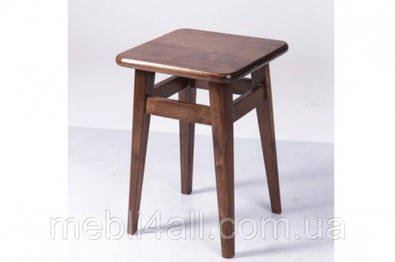 Табурет дерев'яний кухонний (нога пряма), фото 1
