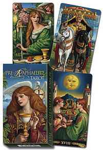 Pre-Raphaelite Tarot/ Таро Прерафаелітів