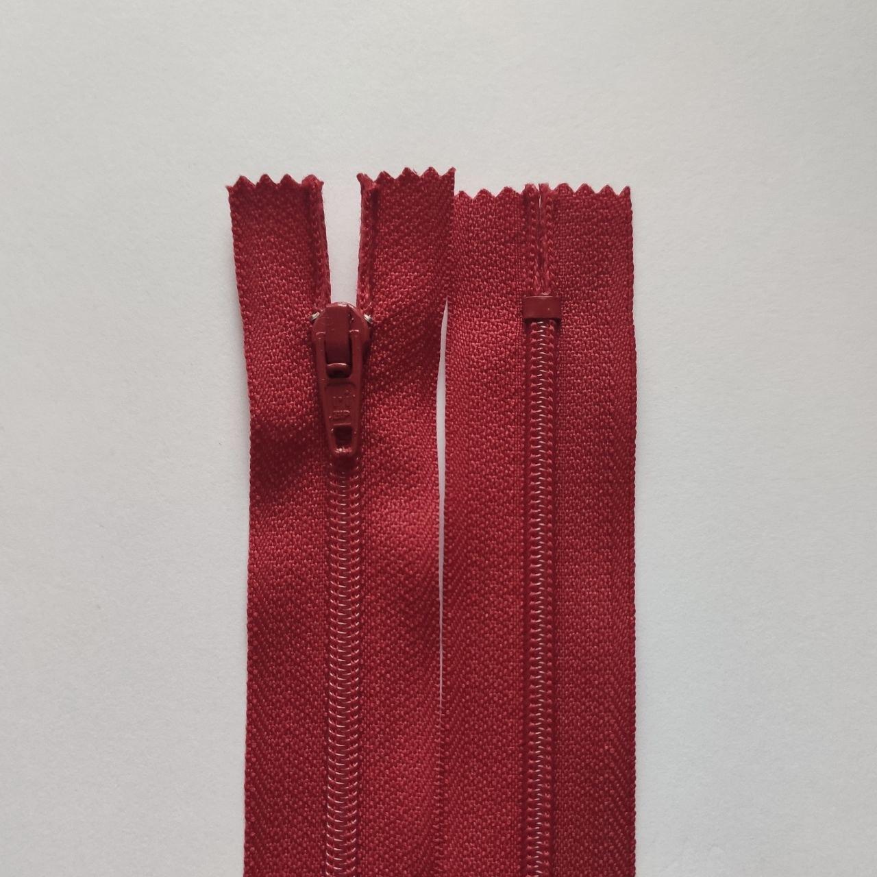 Блискавка спіраль Нерознімна Ri Zip Німеччина 15, 16, 18, 20, 22 см, різні кольори