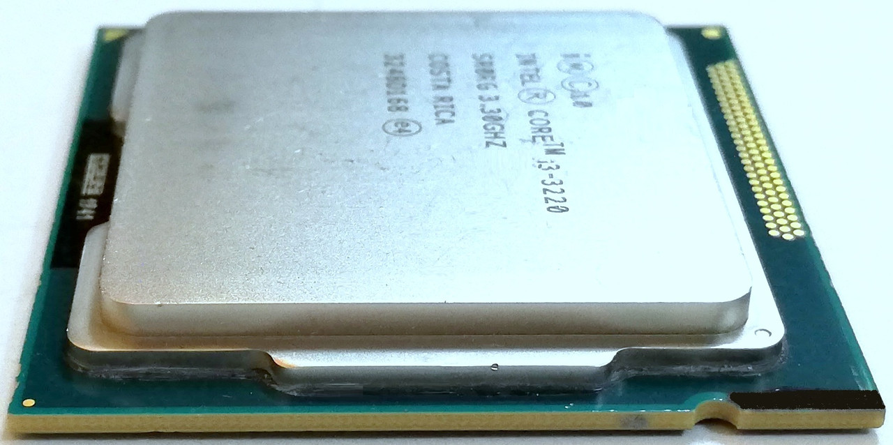 Процессор Intel Core i3-3220 L1 SR0RG 3.3GHz 3M Cache Socket 1155 Б/У ...