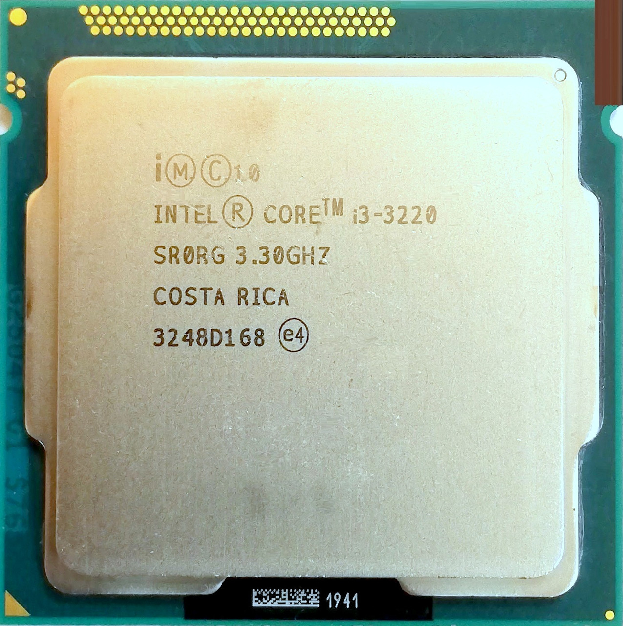 Процесор Intel Core i3-3220 L1 SR0RG 3.3 GHz 3M Cache Socket 1155 Б/В