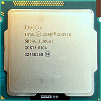 Процессор Intel Core i3-3220 L1 SR0RG 3.3GHz 3M Cache Socket 1155 Б/У