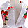 Ошатний  біла сукня для дівчинкиElegant white dress for the girl., фото 5