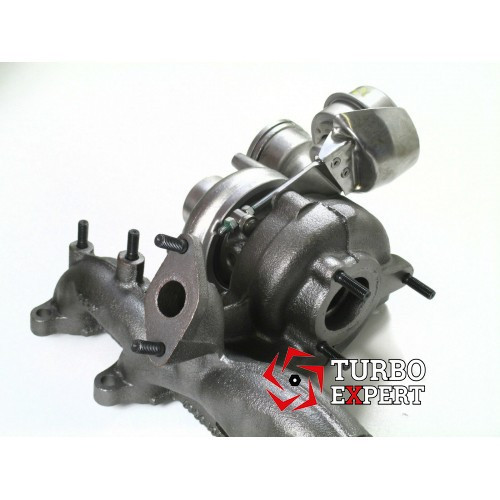 Турбіна Seat Cordoba 1.9 TDI 130 HP, 54399700023, 54399880012, ASZ, 038253010E, 038253056F, 2002-2004