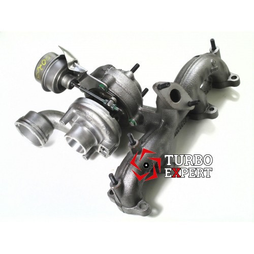 Турбіна Seat Ibiza III 1.9 TDI 130 HP, 54399700023, 54399880023, ASZ, 038253010Q, 038253016S, 2002-2008