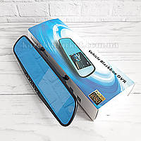 Відеореєстратор дзеркало з камерою заднього огляду DVR 118C Full HD/Дзеркало реєстратор/відеореєстратор