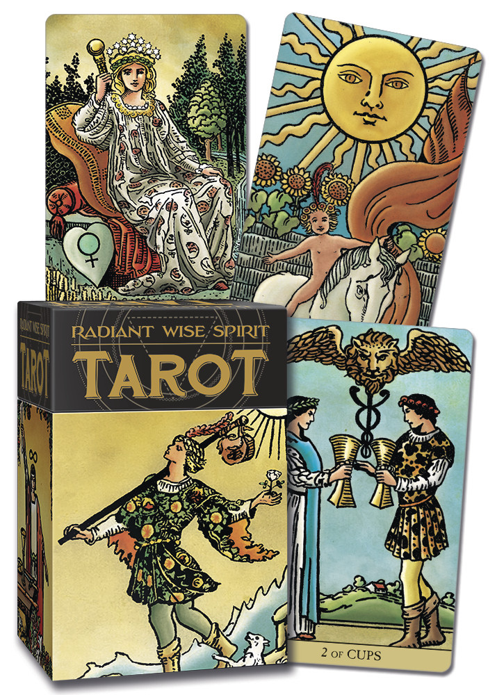 Radiant Wise Spirit Tarot/ Таро Сяючого Мудрого Духа