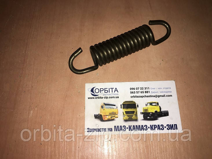 214Б-3502035-Б Пружина колодки тормозной задней КРАЗ 256 (пр-во АвтоКрАЗ)