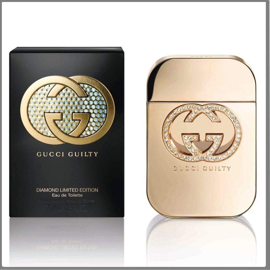 Gucci Guilty Diamond Limited Edition туалетна вода 75 ml. (Гуччі Гілті Діамант Лімітед Едішн), фото 1