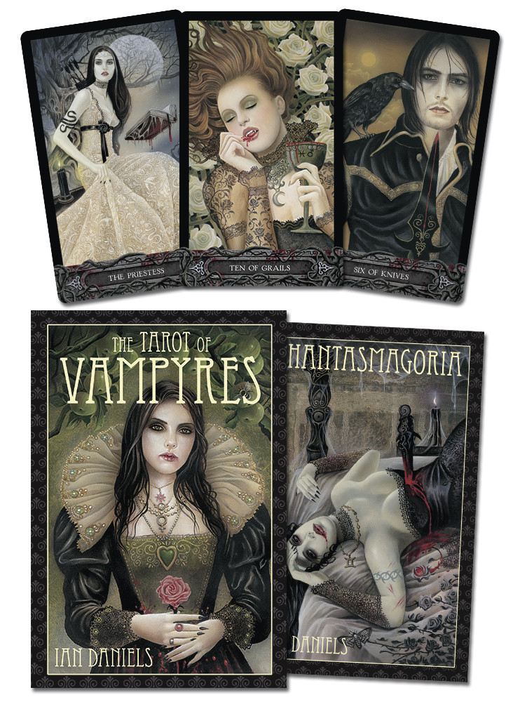 The Tarot of Vampyres/ Таро Вампірів «Фантасмагорія»