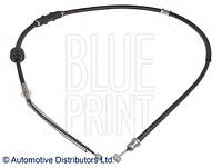 Трос ручника правый Mitsubishi Lancer IX (Мицубиси Лансер 9) Blue Print ADC446178