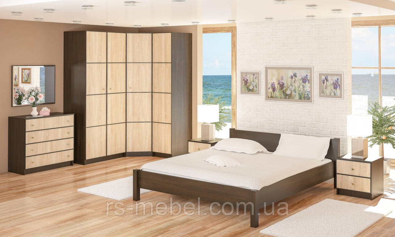 Модульная спальня "Фантазия-2" (Мебель-Сервис) - фото 1 - id-p1181008786