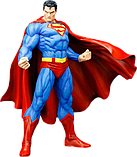 Топер Супермен Пластиковий топер із принтом Super-Man  ⁇  Супермен на торт  ⁇  Топер SuperMan, фото 2