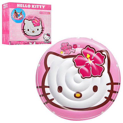 Дитячий надувний пліт Intex Hello Kitty 56513, фото 1