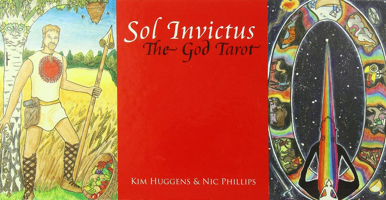 Sol Invictus: The God Tarot/ Непереможне Сонце. Божественне Таро