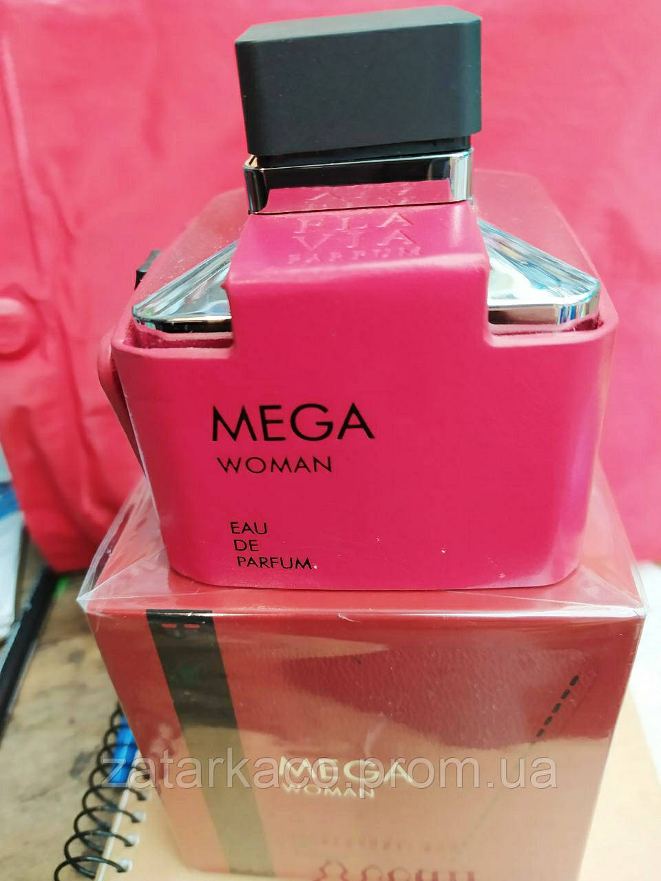 Flavia Mega Woman EDP Парфумерна вода 100 мл квіткові, фруктові ОАЕ/мега вумен