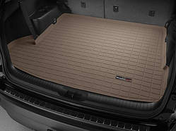 Килим гумовий WeatherTech Toyota Highlander 2014-2019 в багажник бежевий