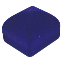 Футляр оксамитовий для сережок червоний, бордовий, синій, фото 3