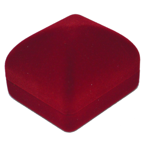 Футляр оксамитовий для сережок червоний, бордовий, синій