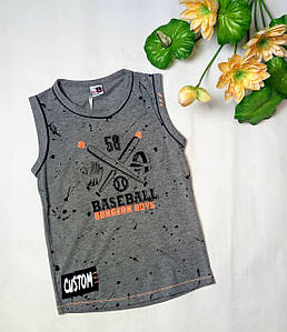 Майка бавовняна для хлопчика 2549