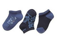 Детские носки короткие синие Lupilu (Германия) разм.23-26