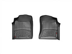 Килими гумові WeatherTech Toyota Fortuner 2005-2011 передні чорні