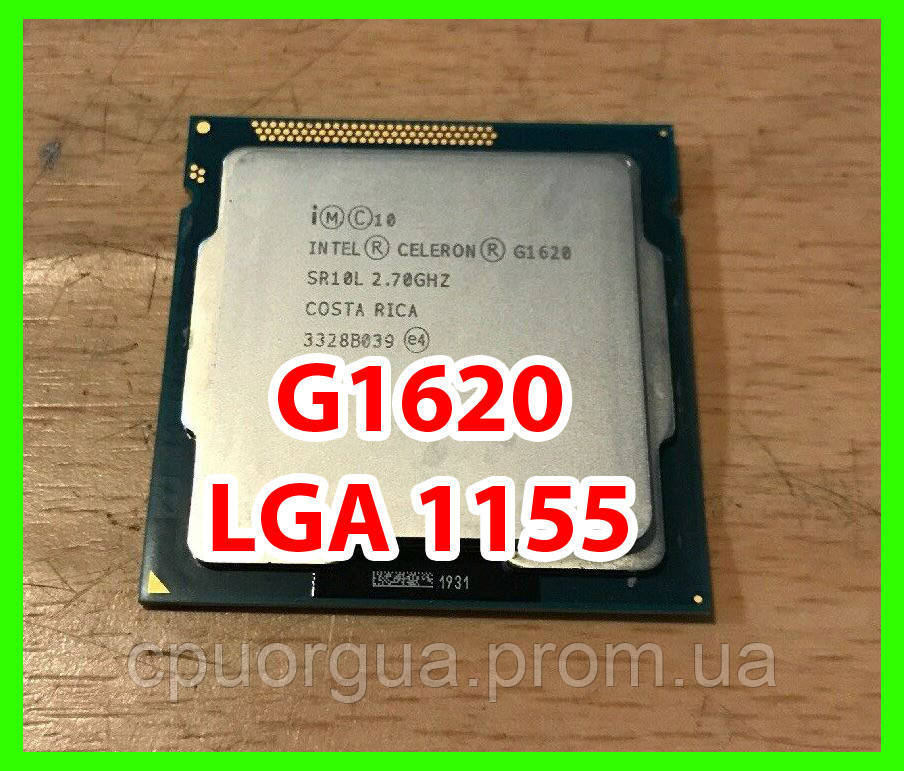Процесор Intel Celeron G1620 LGA1155 (SR10L) 2.70 Ghz / 2M / 5GT/s IvyBridge