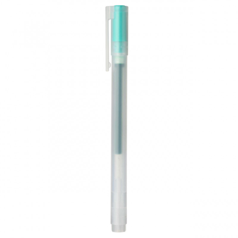 Ручка MUJI гелевая зеленая 0,38 мм GEL-Ink (4550002794309) — купить ...