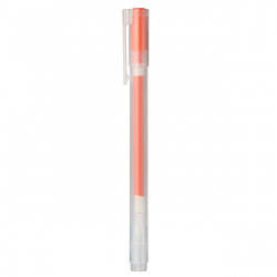 Ручка MUJI гелева помаранчева 0,5 мм GEL-Ink (4550002796822)