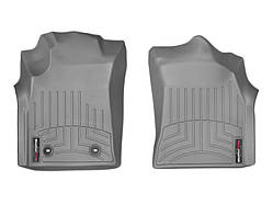 Килими гумові WeatherTech Toyota Hilux 2012-2015 передні сірі