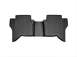 Килими гумові WeatherTech Toyota Hilux 2012-2015 задній чорний