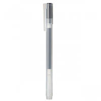 Ручка MUJI гелевая черная 0,7 мм GEL-Ink (4550002796891)