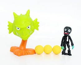 Іграшка Зомбі та Квітка Дракона Рослини проти зомбі Ігровий Набір Plants vs Zombies (00396)