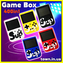 Портативна ігрова приставка Game Box,Sup 400 in 1.Ігрова ретро (retro) консоль.Dendy 400 ігор.