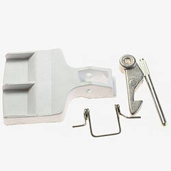 Ручка люка для пральної машини Indesit (482000027050) C00058692