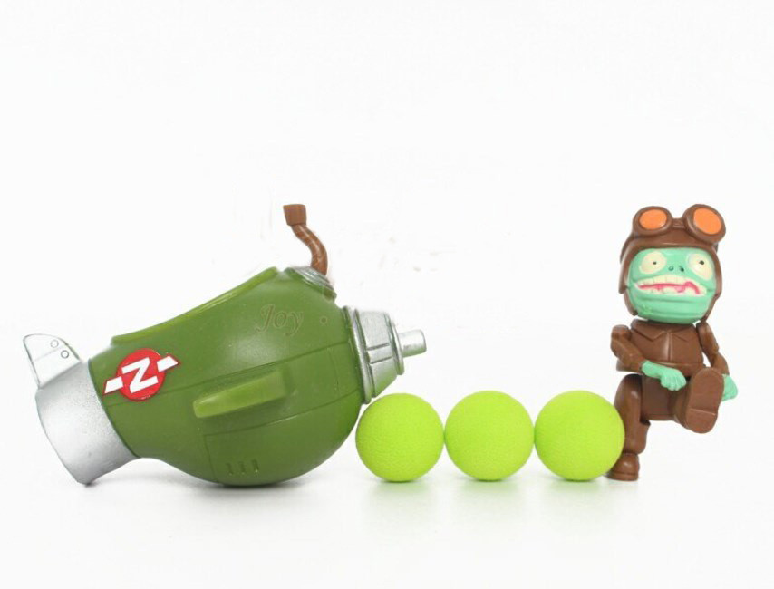 Іграшка Зомбі на Літаку Рослини проти Ігровий Набір Plants vs Zombies (00399)