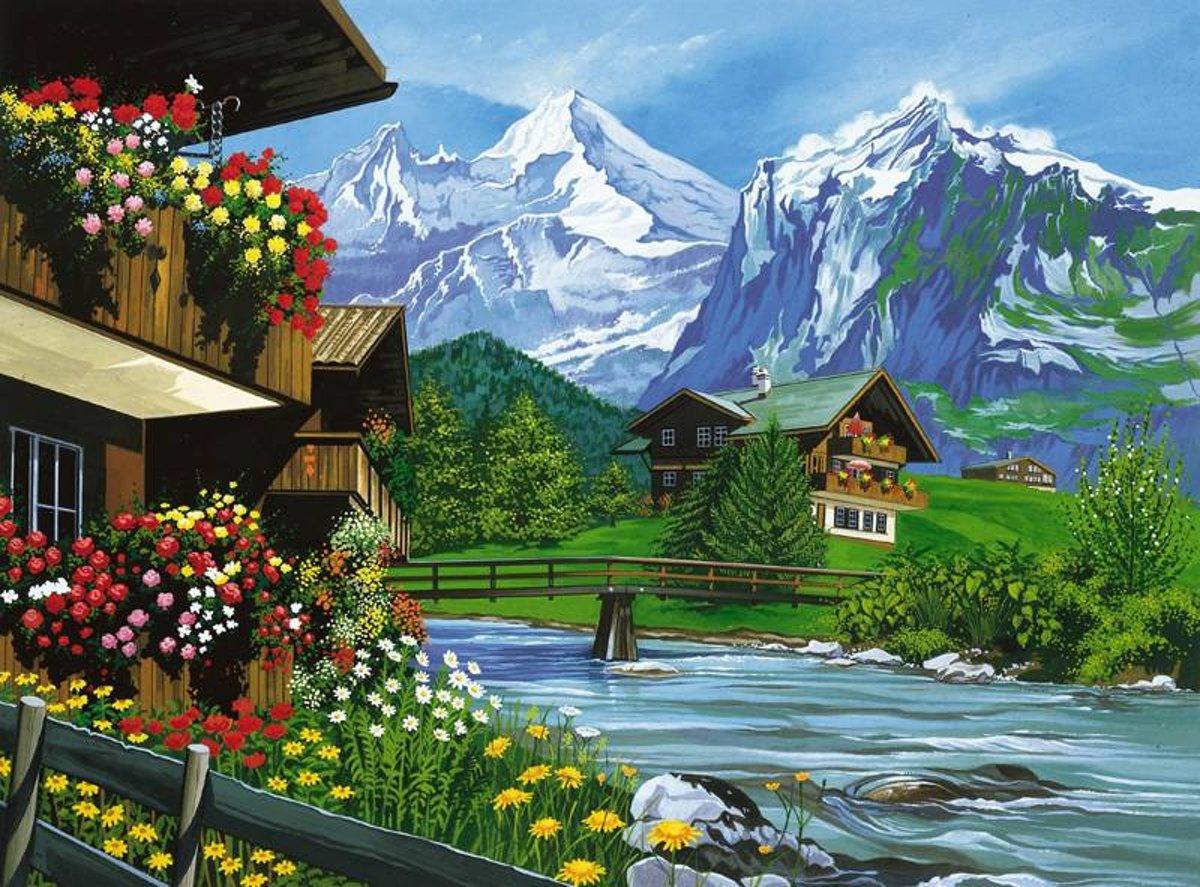 Картина за номерами 6515
