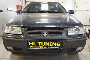 Samand LX — заміна лінз на світлодіодні Bi-LED