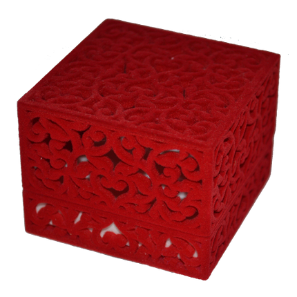 Футляр Ажурний оксамит, фото 1