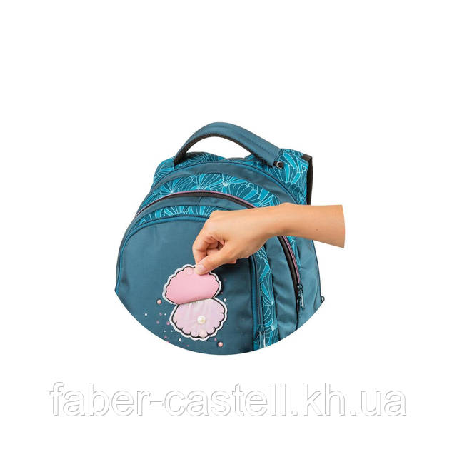 Рюкзак Schneiders Walker School Backpack Pearl, для девочки цвет