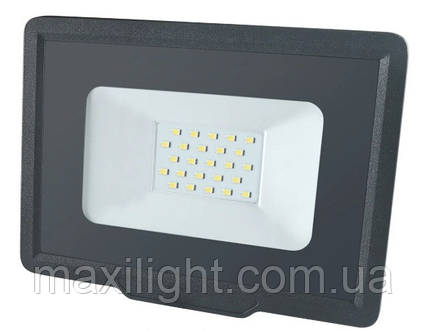 Світлодіодний прожектор LED BIOM 20W S5 FEEL 6200K IP65, фото 1