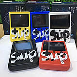 Портативна ігрова приставка Game Box,Sup 400 in 1.Ігрова ретро (retro) консоль.Dendy 400 ігор., фото 9