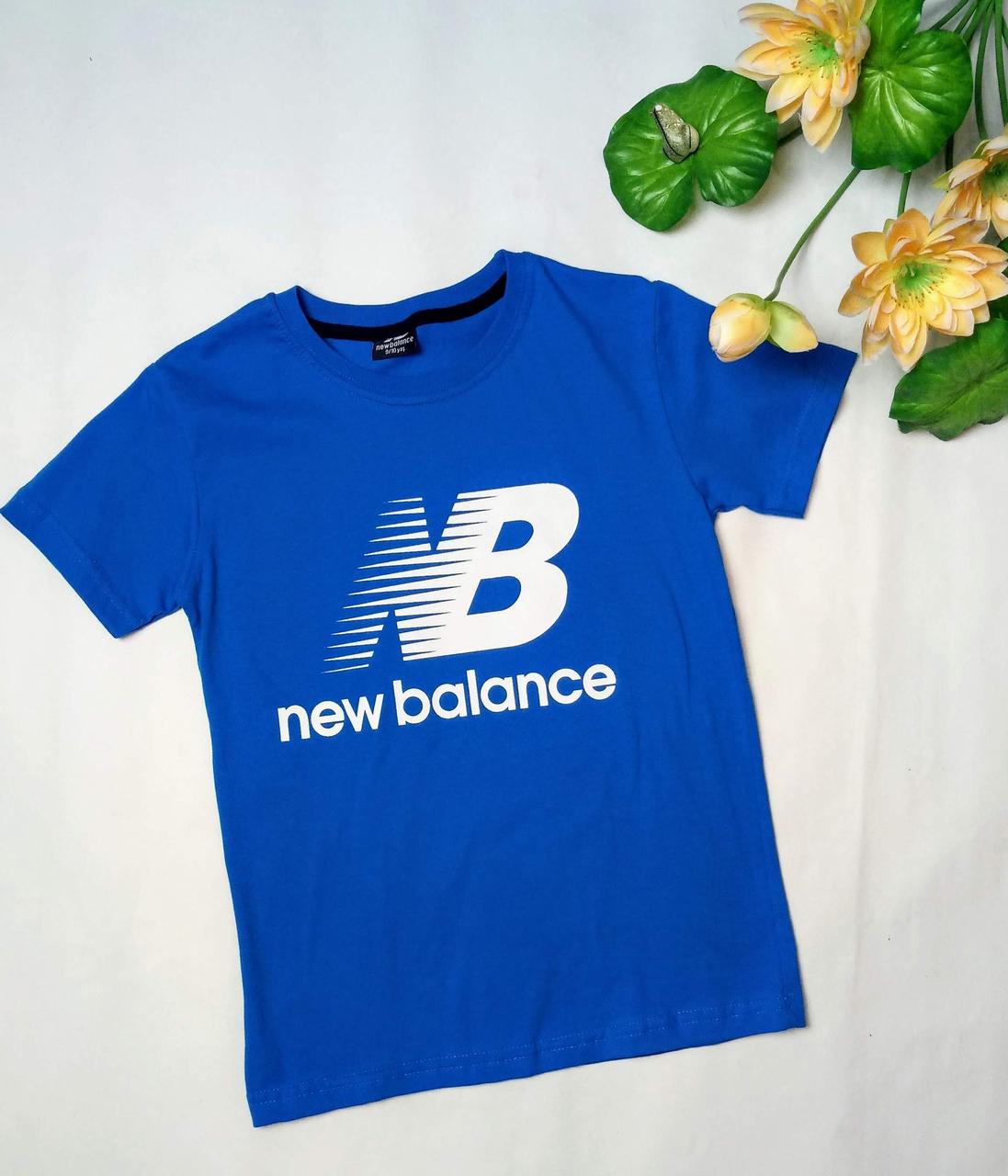Трикотажна футболка для хлопчика New Balance
