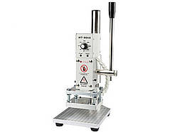 Ручний прес для гарячого тиснення WT-90AS робоча поверхня 8x10 см