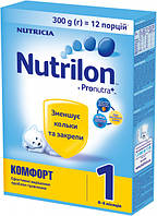 Сухая детская молочная смесь Nutrilon Комфорт 1, 300 г