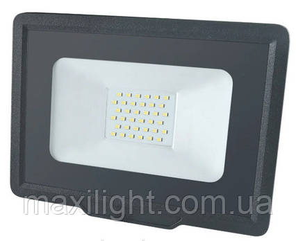 Світлодіодний прожектор LED BIOM 30W S5 FEEL 6200K IP65, фото 1